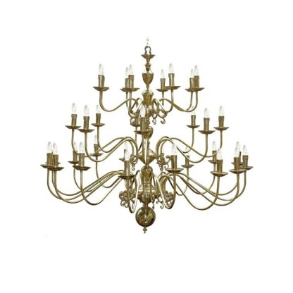 Подвесные светильники Mullan Lighting FLEMISH CHANDELIER 16+8+8 ARM