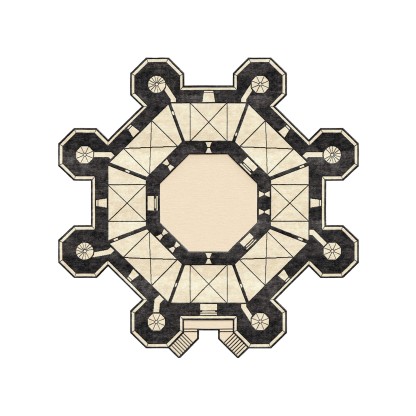 Ковер Tapis Rouge Distribution CASTELLO