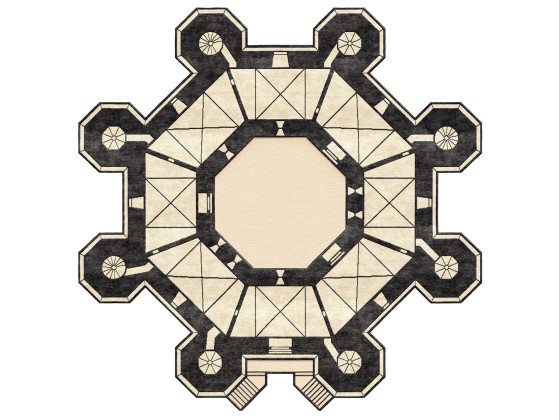 Ковер Tapis Rouge Distribution CASTELLO