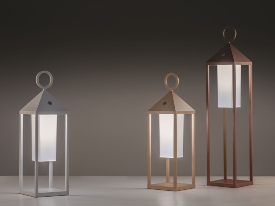 Уличная настольная лампа PAN JASPER