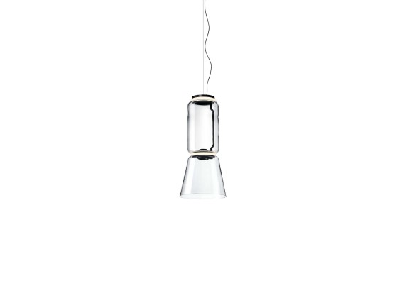 Подвесные светильники Flos NOCTAMBULE SUSPENSION LOW CYLINDER CONE