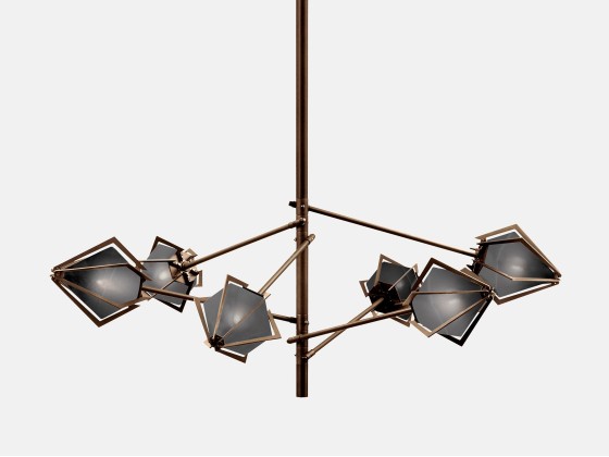 Подвесные светильники GABRIEL SCOTT HARLOW SPOKE