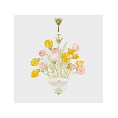 Подвесные светильники Sogni Di Cristallo RENOIR TULIPANI DELUXE
