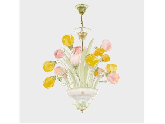 Подвесные светильники Sogni Di Cristallo RENOIR TULIPANI DELUXE