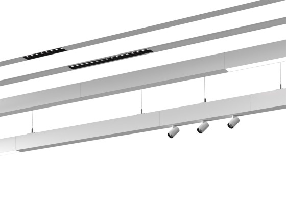 Подвесные светильники TARGETTI LOGICO SYSTEM