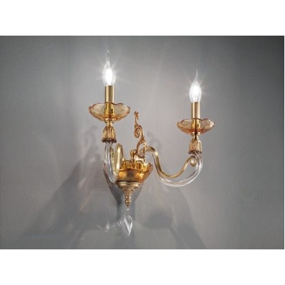 Бра - настенная лампа Euroluce Lampadari LYRA A2