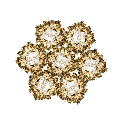 Подвесные светильники Slamp VELI 7 GOLD