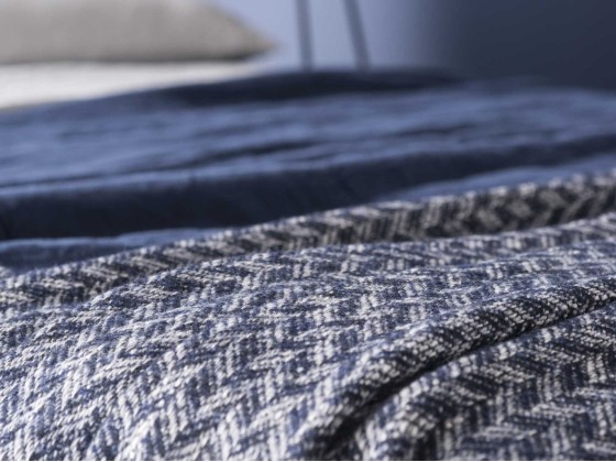 пледы LA FABBRICA DEL LINO CEVRON