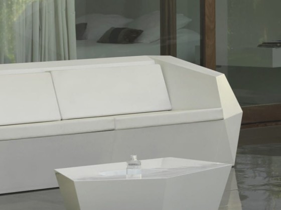 Садовый диван VONDOM FAZ