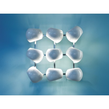 Бра - настенная лампа LICHT IM RAUM WHITE MOONS 3 x 3