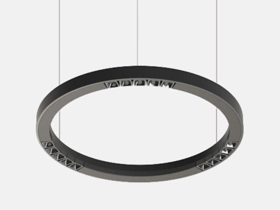 Подвесные светильники Lucifero's FILE FLEX CIRCLE SPOT 48V