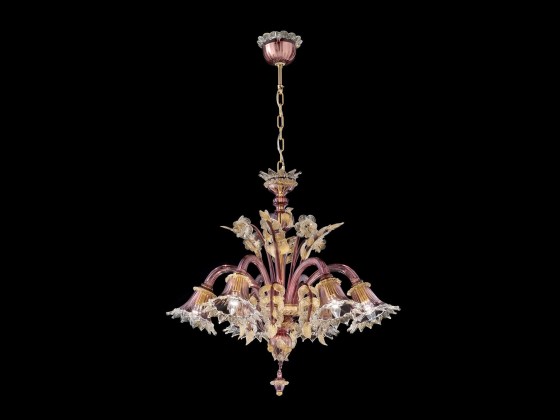 Подвесные светильники Wave Murano Glass STRAUSS