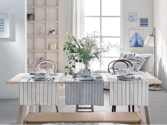 Декоративные дорожки для стола LA FABBRICA DEL LINO LINEE