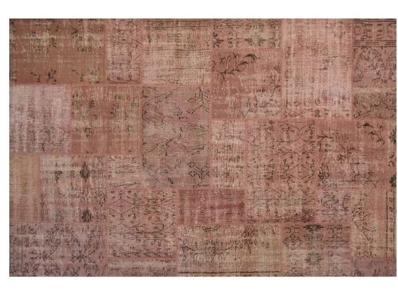 Ковер Mohebban PATCHWORK PINK