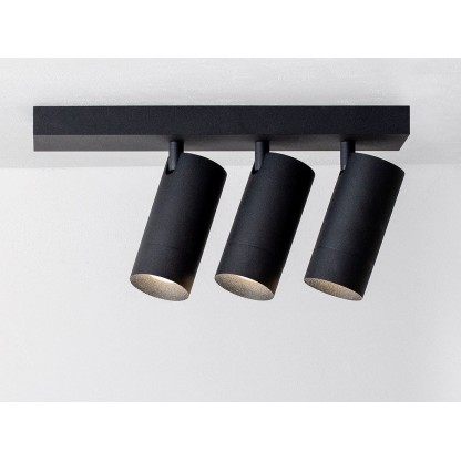 Потолочные светильники HER STRAIGHT PLATE ON TRIPLE