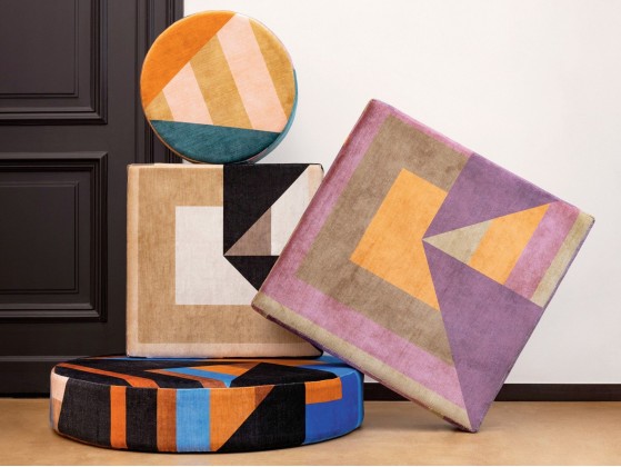 Ткань для штор Elitis MILANO - ARCHITETTURA