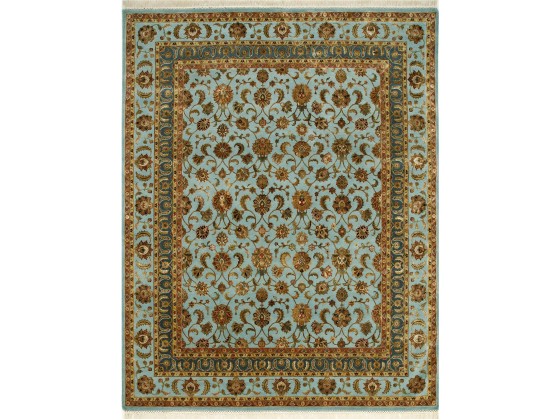 Ковер Jaipur Rugs AMNERIS QNQ-06 Light Turquoise