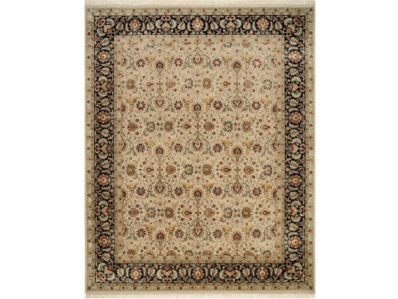 Ковер Jaipur Rugs CELESTE QNQ-16 Medium Ivory/Ebony