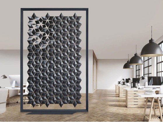 Перегородки bloomming FACET Freestanding Room Divider 170x260