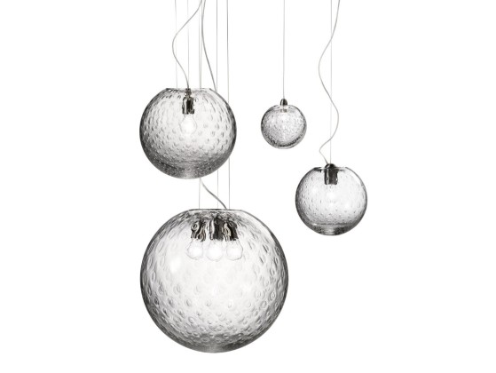 Подвесные светильники Vetreria Vistosi BOLLE SP 35/45