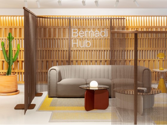 Вышитый бисером занавес Kriskadecor FEEL FREE