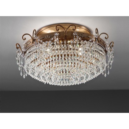 Потолочные светильники Masiero GLASS PL8