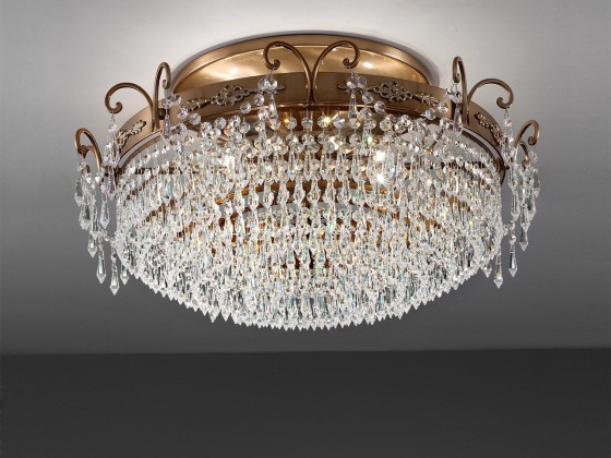 Потолочные светильники Masiero GLASS PL8