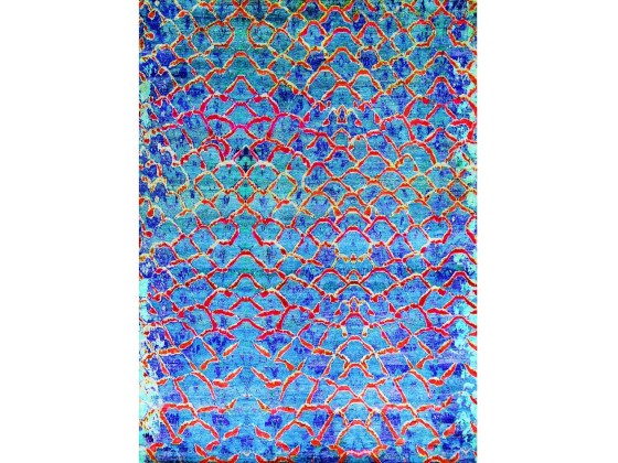 Ковер Zollanvari IRIDESCENCE FISH SCALES 2