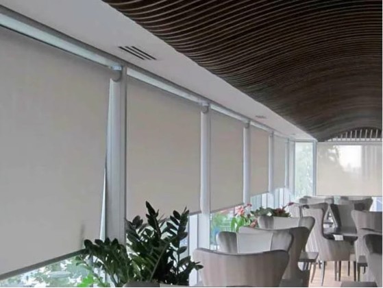 Рулонные шторы Mottura SIDEWINDER 8277