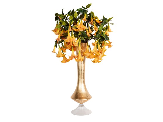 Ваза VGnewtrend CHIARA VASE WITH DATURA