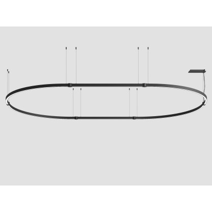 Подвесные светильники LedsC4 APEX OVAL