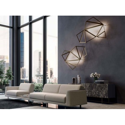 Бра - настенная лампа Quadrifoglio Group STARLIGHT