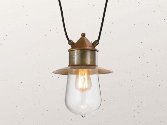 Подвесные светильники садовые Il Fanale DROP 270.12