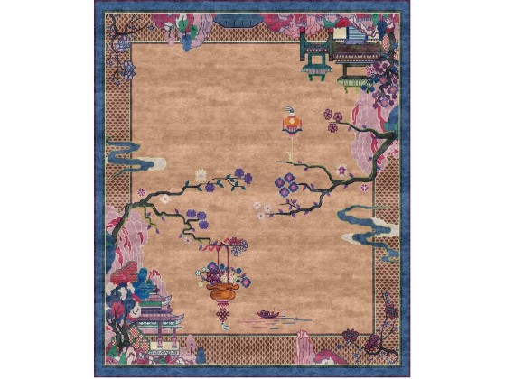 Ковер Tapis Rouge Distribution RIVERHOUSE SPRING GARDEN