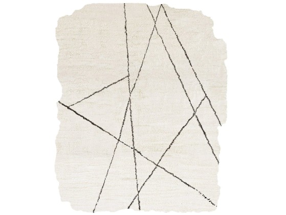 Ковер BY IIND STUDIO ISSY GARDE SHAGGY OKABE EDIT