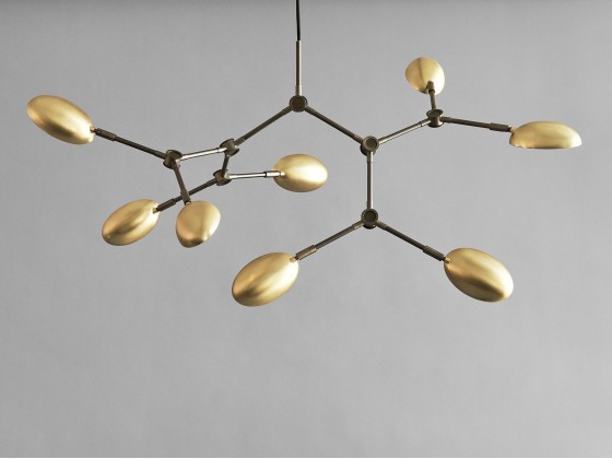 Подвесные светильники 101 Copenhagen DROP CHANDELIER MINI