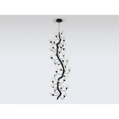 Подвесные светильники Serip LOTUS VERTICAL BLOOM MEDIUM