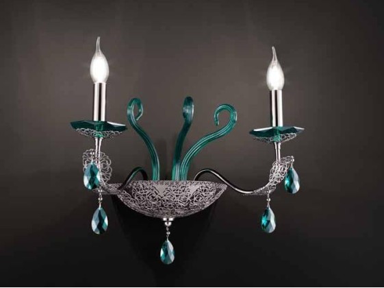 Бра - настенная лампа Euroluce Lampadari MACRAM A2