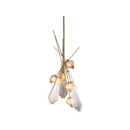 Подвесные светильники GABRIEL SCOTT HARLOW DRIED FLOWERS