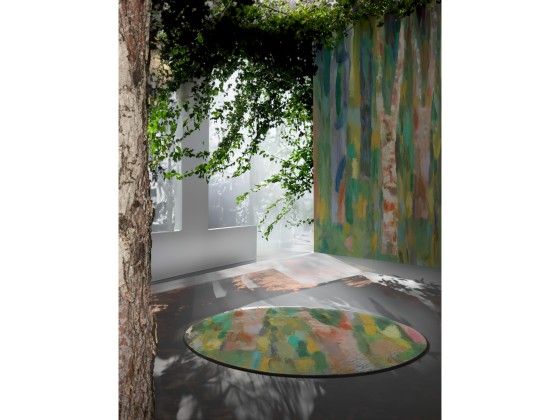 Ковер STYL’EDITIONS LASCIATECI DIPINGERE LE NOSTRE SBARRE