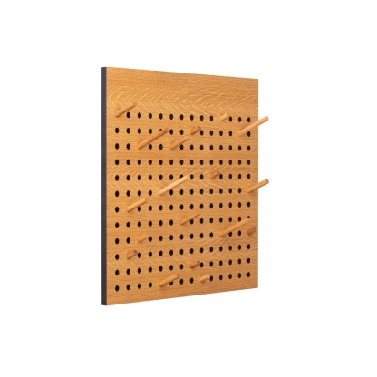 Вешалка для одежды We Do Wood SCOREBOARD SQUARE OAK