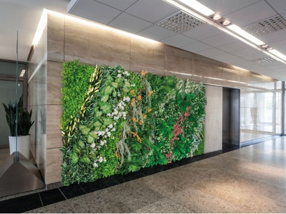 Рамы с декоративными растениями VGnewtrend DAINTREE WALL