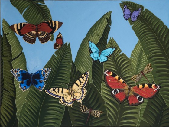 Картина NOVOCUADRO ART COMPANY Mariposas de da