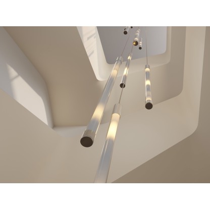 Подвесные светильники Haberdashery FLUX CASCADES