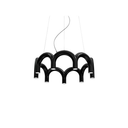 Подвесные светильники OBLURE ARCH CIRCLE BLACK