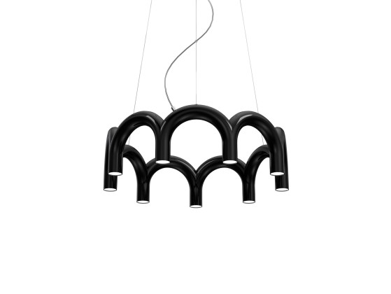 Подвесные светильники OBLURE ARCH CIRCLE BLACK