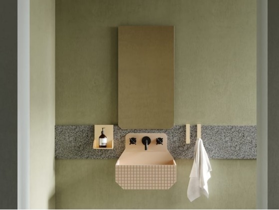 Зеркало для ванной комнаты Ex.t FRIEZE