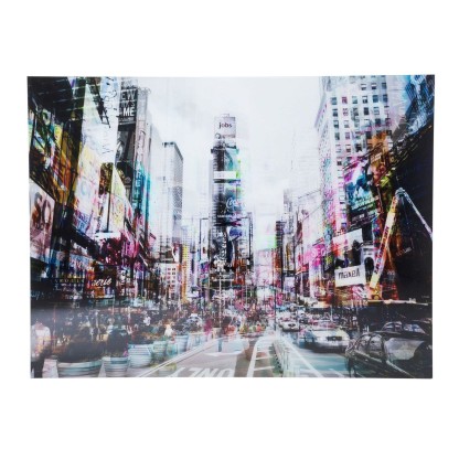 Печатает на стекле KARE Design TIMES SQUARE MOVE