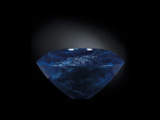 Ваза VGnewtrend TROTTY CARRARA