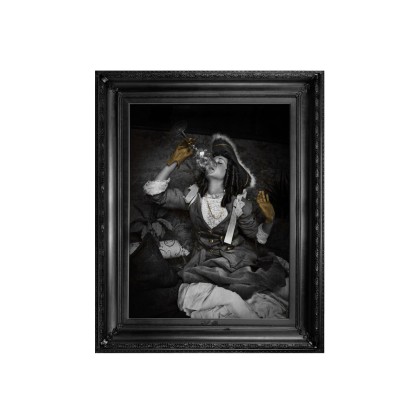 Печать на холсте Mineheart AIR IS NOT ENOUGH GOLD EDITION